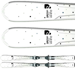 Salomon Pure White + EL9 12/13