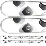 Salomon Pure White + L 10 13/14