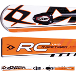 Völkl Racetiger RC UVO Neon Orange + xMotion 11.0 D 13/14