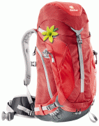 Deuter ACT Trail 28 SL cranberry-fire