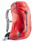 Deuter AC Lite 22 fire-cranberry