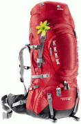 Deuter Aircontact Pro 55+15 SL cranberry-fire