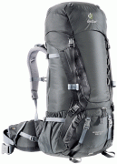 Deuter Aircontact 55+10 granite-black