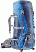 Deuter Aircontact 65+10 midnight-ocean