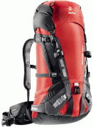 Deuter Guide 45+ cranberry-anthracite