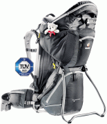 Deuter Kid Comfort III black-granite