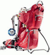 Deuter Kid Comfort II cranberry-fire