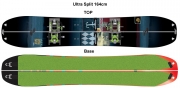 K2 Ultra Split Package incl. Bindung,Fell & Voilé Kit 14/15