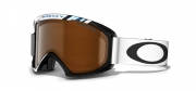 Oakley O2 XL Slalom Blue-White