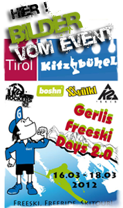 freeskidays 2012 bilder